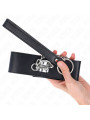 COLLAR BDSM CON CORREA AJUSTABLE KINK 65 CM DE LA MARCA KINK COLLAR & GAG