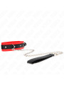 COLLAR CON CORREA KINK 65 CM ROJO BÁSICO DE LA MARCA KINK COLLAR & GAG