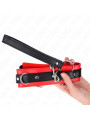 COLLAR CON CORREA KINK 65 CM ROJO BÁSICO DE LA MARCA KINK COLLAR & GAG