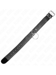 COLLAR BDSM CON CORREA AJUSTABLE KINK 36-43 CM DE LA MARCA KINK COLLAR & GAG
