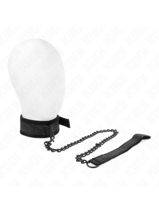 COLLAR CON CORREA KINK AJUSTABLE 77 CM - BÁSICO DE LA MARCA KINK COLLAR & GAG