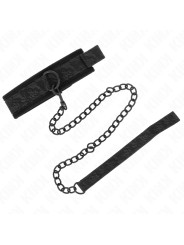 COLLAR CON CORREA KINK AJUSTABLE 77 CM - BÁSICO DE LA MARCA KINK COLLAR & GAG