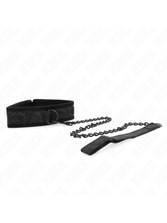 COLLAR CON CORREA KINK AJUSTABLE 77 CM - BÁSICO DE LA MARCA KINK COLLAR & GAG