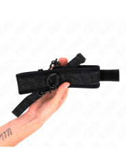 COLLAR CON CORREA KINK AJUSTABLE 77 CM - BÁSICO DE LA MARCA KINK COLLAR & GAG