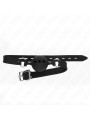 MORDAZA DE BOLA DE SILICONA KINK TALLA L NEGRO AJUSTABLE DE LA MARCA KINK COLLAR & GAG
