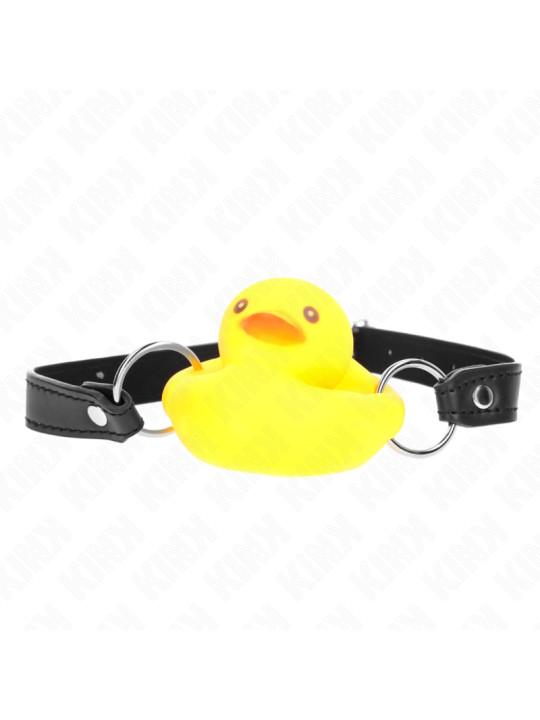 MORDAZA BDSM FORMA DE PATO - KINK DE LA MARCA KINK COLLAR & GAG