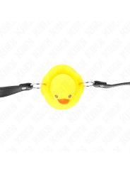 MORDAZA BDSM FORMA DE PATO - KINK DE LA MARCA KINK COLLAR & GAG