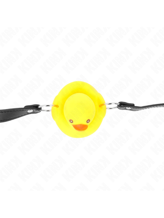 MORDAZA BDSM FORMA DE PATO - KINK DE LA MARCA KINK COLLAR & GAG