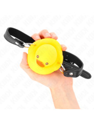 MORDAZA BDSM FORMA DE PATO - KINK DE LA MARCA KINK COLLAR & GAG