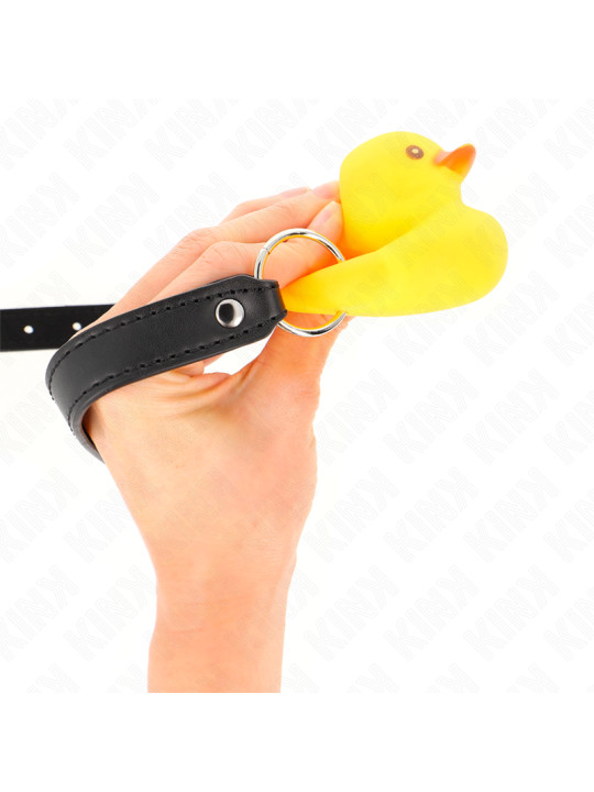 MORDAZA BDSM FORMA DE PATO - KINK DE LA MARCA KINK COLLAR & GAG