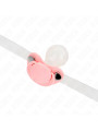 MORDAZA CHUPETE AJUSTABLE KINK ROSA 5.5 CM BDSM DE LA MARCA KINK COLLAR & GAG