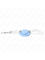 MORDAZA CHUPETE AJUSTABLE KINK CELESTE BDSM DE LA MARCA KINK COLLAR & GAG