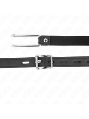 MORDAZA BDSM METAL CON CORREA AJUSTABLE KINK DE LA MARCA KINK COLLAR & GAG