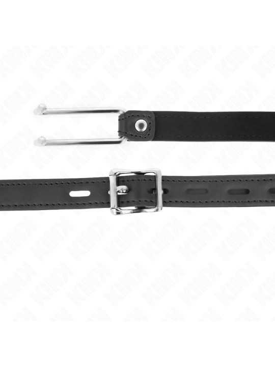 MORDAZA BDSM METAL CON CORREA AJUSTABLE KINK DE LA MARCA KINK COLLAR & GAG