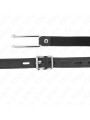 MORDAZA BDSM METAL CON CORREA AJUSTABLE KINK DE LA MARCA KINK COLLAR & GAG