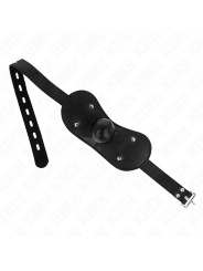 MÁSCARA BUCAL MORDACA BOLA SILICONA AJUSTABLE KINK DE LA MARCA KINK COLLAR & GAG