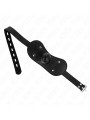 MÁSCARA BUCAL MORDACA BOLA SILICONA AJUSTABLE KINK DE LA MARCA KINK COLLAR & GAG