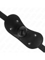MÁSCARA BUCAL MORDACA BOLA SILICONA AJUSTABLE KINK DE LA MARCA KINK COLLAR & GAG