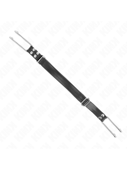 MORDAZA DE GANCHO METÁLICO AJUSTABLE KINK 36-52 CM DE LA MARCA KINK COLLAR & GAG