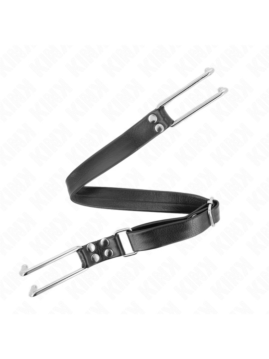 MORDAZA DE GANCHO METÁLICO AJUSTABLE KINK 36-52 CM DE LA MARCA KINK COLLAR & GAG