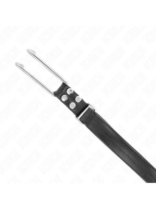 MORDAZA DE GANCHO METÁLICO AJUSTABLE KINK 36-52 CM DE LA MARCA KINK COLLAR & GAG