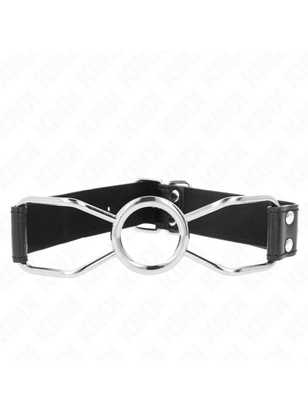 MORDAZA BOCA DE ARAÑA KINK SILICONA SUAVE TALLA S DE LA MARCA KINK COLLAR & GAG