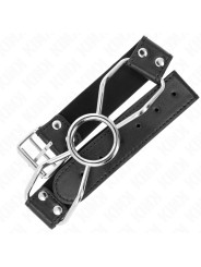 MORDAZA BOCA DE ARAÑA KINK SILICONA SUAVE TALLA S DE LA MARCA KINK COLLAR & GAG