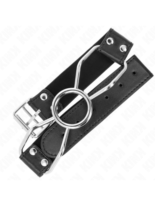 MORDAZA BOCA DE ARAÑA KINK SILICONA SUAVE TALLA S DE LA MARCA KINK COLLAR & GAG