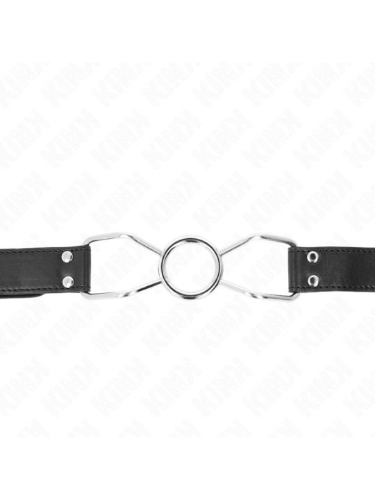 MORDAZA BOCA DE ARAÑA KINK SILICONA SUAVE TALLA S DE LA MARCA KINK COLLAR & GAG
