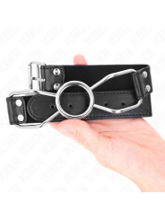 MORDAZA BOCA DE ARAÑA KINK SILICONA SUAVE TALLA S DE LA MARCA KINK COLLAR & GAG