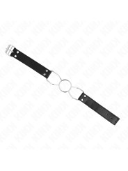 MORDAZA BOCA DE ARAÑA KINK SILICONA SUAVE TALLA M DE LA MARCA KINK COLLAR & GAG