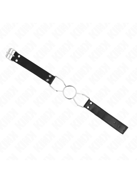 MORDAZA BOCA DE ARAÑA KINK SILICONA SUAVE TALLA M DE LA MARCA KINK COLLAR & GAG