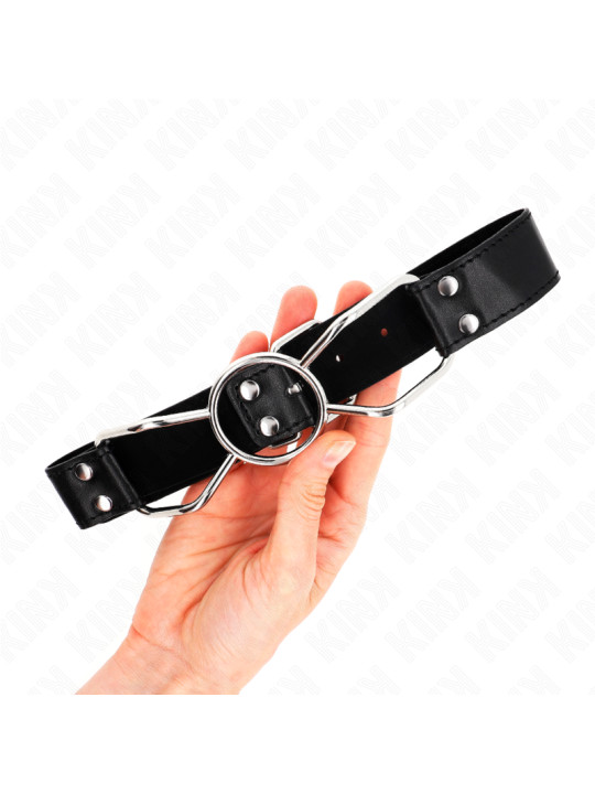 MORDAZA BOCA DE ARAÑA KINK SILICONA SUAVE TALLA M DE LA MARCA KINK COLLAR & GAG