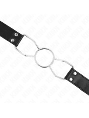 MORDAZA BOCA DE ARAÑA KINK SILICONA SUAVE TALLA M DE LA MARCA KINK COLLAR & GAG