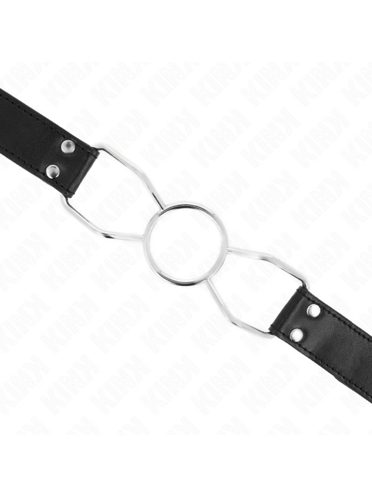 MORDAZA BOCA DE ARAÑA KINK SILICONA SUAVE TALLA M DE LA MARCA KINK COLLAR & GAG