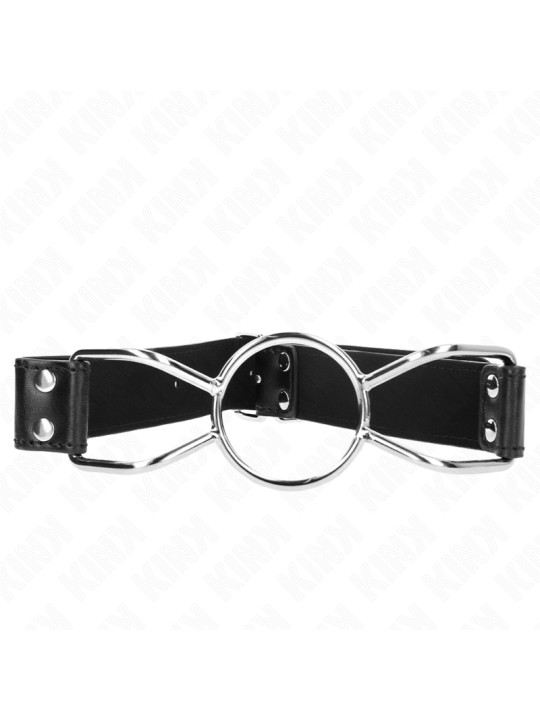 MORDAZA BOCA DE ARAÑA KINK TALLA L SILICONA BDSM DE LA MARCA KINK COLLAR & GAG