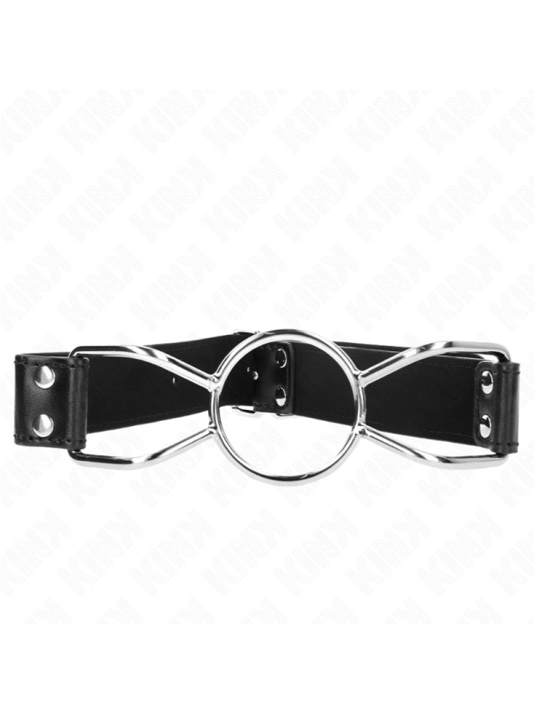 MORDAZA BOCA DE ARAÑA KINK TALLA L SILICONA BDSM DE LA MARCA KINK COLLAR & GAG