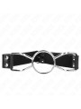 MORDAZA BOCA DE ARAÑA KINK TALLA L SILICONA BDSM DE LA MARCA KINK COLLAR & GAG