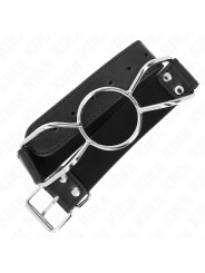 MORDAZA BOCA DE ARAÑA KINK TALLA L SILICONA BDSM DE LA MARCA KINK COLLAR & GAG