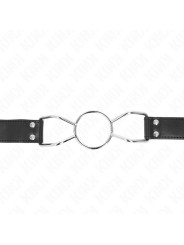 MORDAZA BOCA DE ARAÑA KINK TALLA L SILICONA BDSM DE LA MARCA KINK COLLAR & GAG