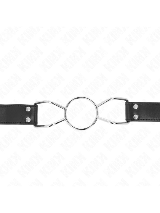 MORDAZA BOCA DE ARAÑA KINK TALLA L SILICONA BDSM DE LA MARCA KINK COLLAR & GAG