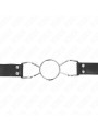 MORDAZA BOCA DE ARAÑA KINK TALLA L SILICONA BDSM DE LA MARCA KINK COLLAR & GAG