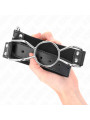 MORDAZA BOCA DE ARAÑA KINK TALLA L SILICONA BDSM DE LA MARCA KINK COLLAR & GAG