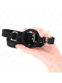 MORDAZA DE SILICONA KINK 56 CM - BDSM SEGURO Y AJUSTABLE DE LA MARCA KINK COLLAR & GAG