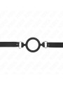 MORDAZA DE SILICONA KINK 56 CM - BDSM SEGURO Y AJUSTABLE DE LA MARCA KINK COLLAR & GAG
