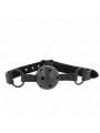 MORDAZA DE BOLA KINK 4.5 CM NEOPRENO AJUSTABLE DE LA MARCA KINK COLLAR & GAG