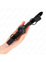 MORDAZA DE BOLA KINK 4.5 CM NEOPRENO AJUSTABLE DE LA MARCA KINK COLLAR & GAG