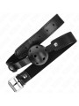 MORDAZA DE BOLA BDSM 4.5 CM SILICONA NEGRO KINK DE LA MARCA KINK COLLAR & GAG