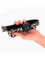 MORDAZA DE BOLA KINK 4.5 CM TRANSPIRABLE LEOPARDO DE LA MARCA KINK COLLAR & GAG