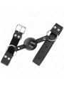 MORDAZA DE BOLA SUAVE KINK CON CORREA AJUSTABLE DE LA MARCA KINK COLLAR & GAG